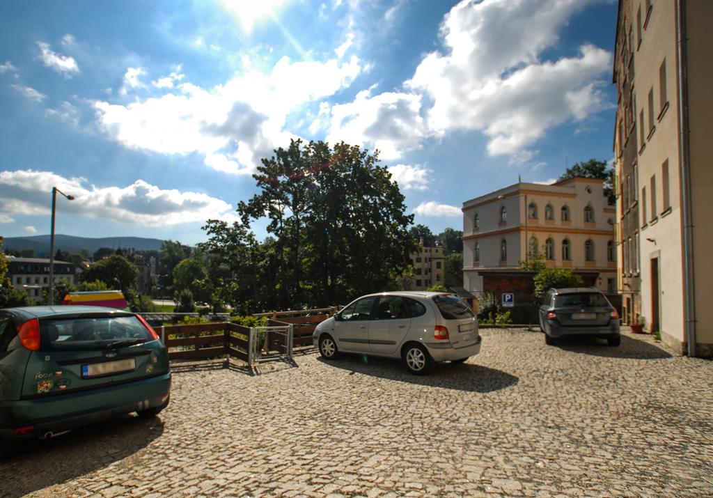 Jizera Apartments Jiraskova Jablonec nad Nisou Eksteriør billede
