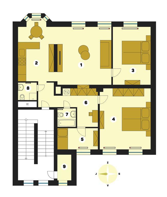 Jizera Apartments Jiraskova Jablonec nad Nisou Eksteriør billede
